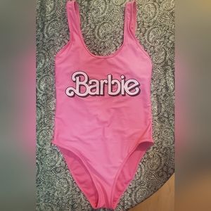 Licensed Barbie One Piece Swimsuit
